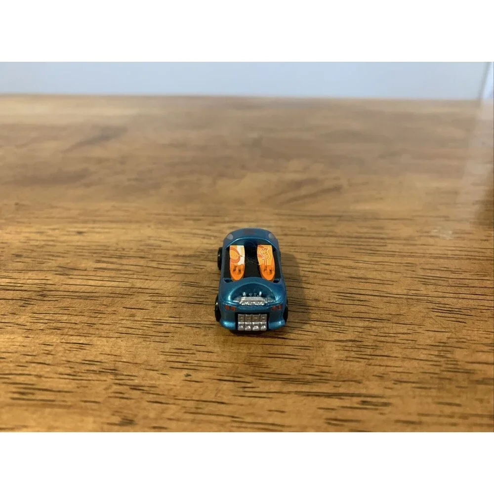 Hot Wheels Micro Machines Deora ll -2002-Wave Ripper-Teal-Blue-Orange Surfboards